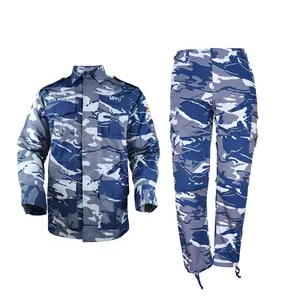 Double Safe Wholesale Custom acu camouflage tactical uniform suppliers, camouflage security clothing for sale