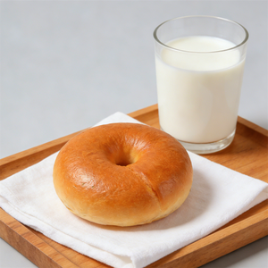 8.5cm Plastic Original Flavor Bread Simulation Food Model Eco-Friendly Foam Cute Cooking Baking Props Yeast Flour Display - Product Image 6