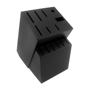 Thép Chất lượng cao nhà bếp chuyên nghiệp <span class=keywords><strong>Knife</strong></span> Set Gỗ keo dao khối bao gồm gọt dao để cắt slicing dùng một lần - Product Image 3