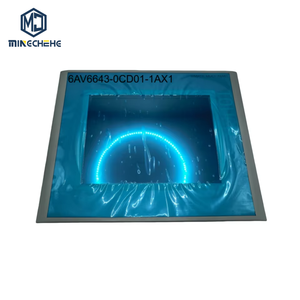 100% Original et Neuf 6AV6643-0CD01-1AX1 Contrôleur Tactile 10.4 Pouces Programmeur HMI MP277 Panneau d'Automatisation Industrielle - Product Image 1