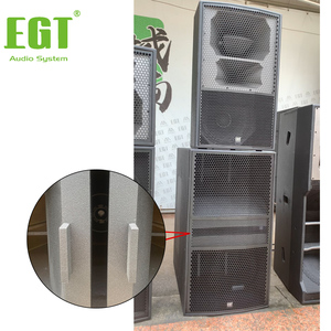 Altavoz Pasivo de 3 Vías para Exteriores de Medio y Largo Alcance Portátil PA Audio Bass EGT - Product Image 5
