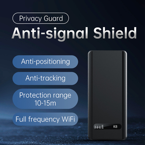 K8 ngoài trời GPS chặn tín hiệu hệ thống báo động bảo hiểm rộng chống gián điệp và chống theo dõi để ngăn chặn theo dõi xe - Product Image 4