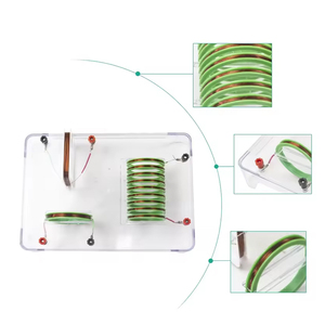 เครื่องสาธิตสนามแม่เหล็กของอุปกรณ์การศึกษาในห้องปฏิบัติการฟิสิกส์ปัจจุบันอุปกรณ์การศึกษาสนามแม่เหล็กปัจจุบัน - Product Image 4