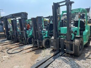 รถยกดีเซล Orendia FD30 เสาไฮดรอลิก 3 ท่อน พร้อมอุปกรณ์เปลี่ยนทิศทางด้านข้าง ยางลม  แบบนั่งขับ  ใช้สำหรับงานภายในอาคาร - Product Image 6