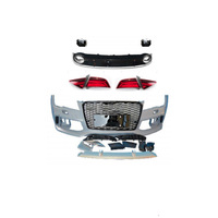 Grille de diffuseur arrière de pare-chocs de haute qualité LED feux arrière mise à niveau Kits de carrosserie de Style RS7 Bodykit pour Audi A7 S7 2011-2015