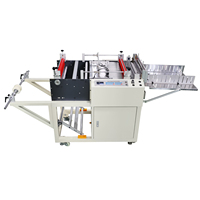 Máquina automática de corte de carrete a hoja para papel/tela no tejida/película plástica fabricante directo cortador cruzado