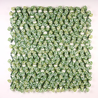 Panneaux de treillis extensibles en plastique, type treillis en osier, clôture décorative, pour bétail, vigne, maison, arche carrée, faux obélisque, panneaux de treillis extensibles