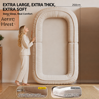 Sillón Reclinable Ajustable con Estructura Metálica, Sofá Cama Plegable de Felpa para Sala de Estar, Dormitorio, Lectura y Relajación