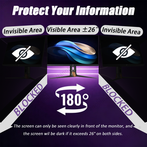 ฟิล์มกรองแสงป้องกันแสงสะท้อนและแสงสีฟ้า สำหรับจอ ASUS 27 นิ้ว 16:9 ความคมชัดสูง ขายส่งจากโรงงาน - Product Image 2