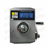 Medidor Digital Inteligente de Resistencia de Adhesión 0-10KN, Probador de Adhesión por Arrancamiento para Azulejos y Recubrimientos - ASTM C1583 ISO 4624