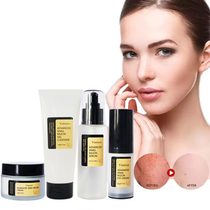 Kit de Productos para el Cuidado de la Piel con Logotipo Personalizado, Mucina de Caracol, Antienvejecimiento, Hidratante, Iluminador, Cosméticos de Belleza, Set para el Cuidado Facial - Product Image 1