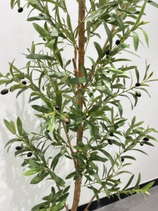 Grand <span class=keywords><strong>olivier</strong></span> artificiel artificiel en plastique pour l'extérieur, arbre <span class=keywords><strong>Olivier</strong></span> Artificiel, grand faux <span class=keywords><strong>olivier</strong></span> - Product Image 4