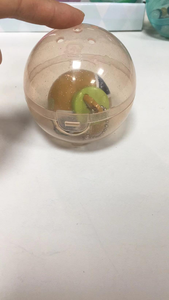 Vente en gros d'usine TIDE 70mm Coque en plastique Jouets classiques <span class=keywords><strong>Capsule</strong></span> transparente avec étoiles pour enfants de 5 à 7 ans - Product Image 3