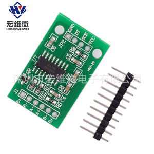 โมดูล Hongwei Micro Hx711 24 บิต ADC สำหรับเซ็นเซอร์วัดน้ำหนัก พร้อมบอร์ดเซ็นเซอร์วัดอุณหภูมิ Ds18b20 - Product Image 1