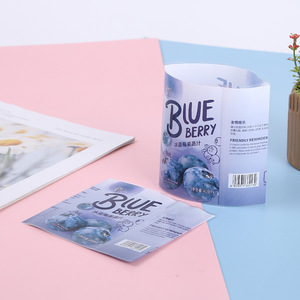 In Ấn Rõ Ràng PVC Thu Nhỏ Phim Nhựa Nhiệt Thu Nhỏ Bọc Nhãn/PET Thu Nhỏ Tay Áo Cho Đồ Uống Có Thể Chai - Product Image 6