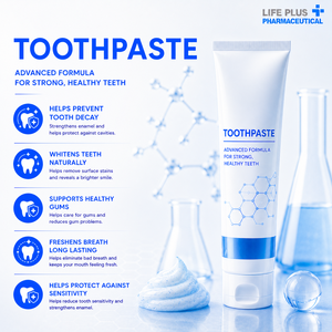 Toothpaste Forms a <b>Protective</b> <b>Shield</b> Effectively Preventing Tooth Decay and Cavities - Product Image 2