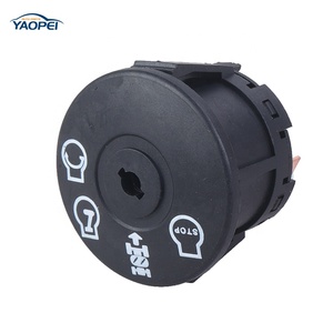 532193350 clé de commutateur d'allumage YAOPEI pour <span class=keywords><strong>John</strong></span> Deere Husqvarna Poulan Craftsman 7 broches - Product Image 4