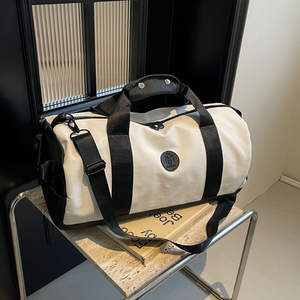 Sac de voyage personnalisé, nouveau, de loisirs, à bandoulière unique, à porter en travers du corps, grande capacité, pour les courts trajets - Product Image 4