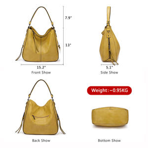 LOVEVOOK Realer, Bolsos de Boutique, Dropship, Bolsos de Hombro para Mujer, Bolsos Hobo Grandes de Moda, Bolsos y Carteras Personalizados para Mujer - Product Image 3