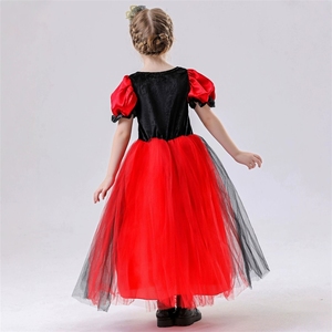 Disfraz de Corazones Rojos para Niños, Tallas S-XL, para Halloween, Cosplay, Actuaciones Escénicas - Product Image 5