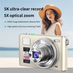 5K siêu rõ ràng giá rẻ máy ảnh kỹ thuật số với 5x <span class=keywords><strong>Zoom</strong></span> quang 64mp CMOS ổn định hình ảnh cho vlog nhiếp ảnh Full HD Video - Product Image 3
