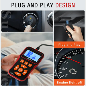 ELM327 OBD2 OBDII EOBD CAN เครื่องสแกนอัตโนมัติ เครื่องอ่านโค้ดวินิจฉัยยานยนต์ เครื่องมือทำความสะอาด - Product Image 4