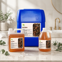 Minyak Atsiri Myrrh Kuno Berkualitas Tinggi Ekstrak Resin Commiphora Myrrha untuk Parfum Alami Perawatan Kulit Dupa Pasokan Grosir USDA