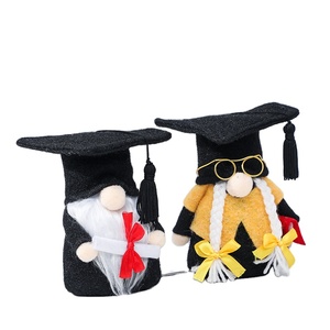 งานฝีมือ2025ของขวัญตกแต่งปาร์ตี้จบการศึกษาความแปลกใหม่ของขวัญจบการศึกษาพร้อมพู่และประกาศนียบัตรนักเรียน - Product Image 1