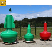 Maritime polyéthylène localisation GPS flotteur Latéral Bouées Danger Isolé Sida