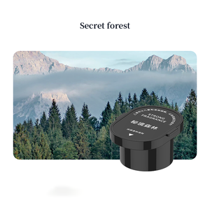 Diffuseur de parfum pour voiture liquide Seamounts Clouds, vaporisateur intelligent d'aromathérapie, lumières d'ambiance colorées, longue durée - Product Image 5