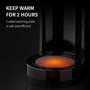 12 Cup Drip <strong>Coffee</strong> <strong>Machine</strong> Programmable Control Glass Carafe Reusable <strong>Filter</strong> <strong>Timer</strong> Digital Display <strong>Coffee</strong> Maker - Product Image 4