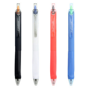 Stylo Gel Rétractable Lighthouse 0,5 mm Pointe ST, Prise en Main Ergonomique, Encre Séchage Rapide et Fluide, Idéal pour Étudiants, Examens et Écriture, Fournitures de Bureau - Product Image 2