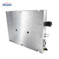 Module amplificateur de puissance GaN Dewin 200W 300-2700MHz, amplificateur RF SSPA à semi-conducteurs large bande haute puissance pour système SATCOM EW