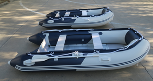 Catamaran gonflable de 3,3 m, bateau de pêche avec moteur pour le sauvetage des victimes dans les situations de sauvetage - Product Image 3