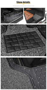 เสื่อรถ7D สำหรับฟอร์ดฟิวชั่นหนังสองชั้นอุปกรณ์ตกแต่งรถยนต์ - Product Image 6