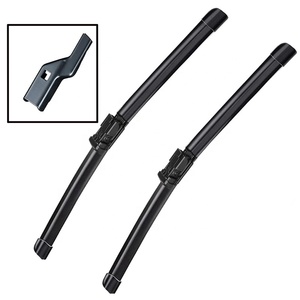 Escobillas Limpiaparabrisas para Seat <span class=keywords><strong>IBIZA</strong></span> 2009-2017, Escobillas para Parabrisas Delantero, 24"+16", Accesorios para Automóviles - Product Image 2