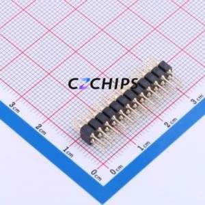 PZ254-2-12-Z-C Pin Header Through hole Component (THT),P=2.54mm Connector 2x12P 2.54mm 2.54mm Round Pin - Product Image 2