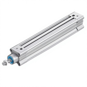 อุปกรณ์ไฟฟ้า Mt-Fes รุ่น 1376427 DSBC-32-125-PPVA-N3 กระบอกสูบ 15552 โปรไฟล์ไทร็อด ตัวกระตุ้นลมแบบสองทาง - Product Image 5