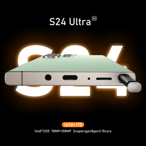 2025 Bán Buôn Giá Rẻ 5G Điện Thoại Thông Minh S24 Siêu Thông Minh S24 Siêu 16GB + 1Tb Điện Thoại Di Động Ban Đầu Dropshipping Mở Khóa - Product Image 5