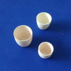 Plaque en céramique d'alumine de haute qualité 99.8% <span class=keywords><strong>creuset</strong></span> de plateau Al2O3 - Product Image 5