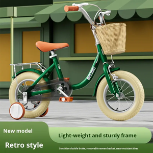 Bicicleta para niños, bicicleta plegable para niños de 2-<span class=keywords><strong>3</strong></span>-6 <span class=keywords><strong>años</strong></span>, bicicleta grande para niños de 16-18 pulgadas, bicicleta para niñas - Product Image 1