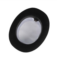 Chapeau haut de forme en laine, chapeau haut de forme formel, chapeau de cérémonie pour gentleman, chapeau de jazz, chapeau de fête décontracté, chapeau d'hiver Ascot pour hommes