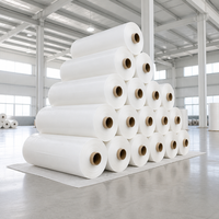 Rouleau de film TPU blanc laiteux, haute rigidité, résistant, imperméable, respirant, pour la lamination des empeignes de chaussures, taille et épaisseur personnalisées