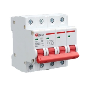 6ka Miniatuur Automatische Schakelaar, Laagspannings Miniatuur Automatische Schakelaar, 220v Elektronische Automatische Schakelaar - Product Image 5