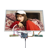 Panel LCD TFT BOE 21,5 Inci Resolusi 1920x1080 Kecerahan 250cd/m2 Mendukung Papan Android M200HJJ-L20 Layar Digital Signage