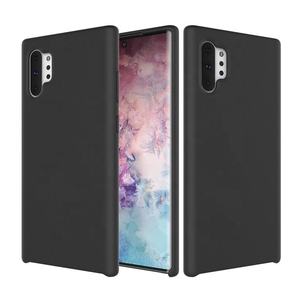 Disponible en stock Funda de silicona líquida pura para <span class=keywords><strong>el</strong></span> último modelo de <span class=keywords><strong>Samsung</strong></span> <span class=keywords><strong>Note</strong></span> 10 Pro - Product Image 3