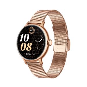 RC60A 2025 Mode pour Bluetooth Smart <span class=keywords><strong>Watch</strong></span> pour Android IOS Étanche Sports Fitness Fréquence Cardiaque <span class=keywords><strong>Sommeil</strong></span> <span class=keywords><strong>Tracker</strong></span> Bande d'Acier - Product Image 1