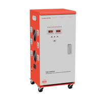 Régulateurs/Stabilisateurs de tension monophasés YILONG 20KVA 220V avec affichage numérique, protection de précision, type servo, automatique