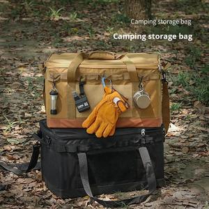 Bolsa de Almacenamiento Multifuncional Impermeable para Camping, de Tela Oxford, 30L-45L, Ligera, para Todas las Estaciones, Equipo para Picnic y Tienda de Campaña - Product Image 3