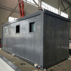 Maison préfabriquée pliable JHHY, idéale comme bureau conteneur, offre un <span class=keywords><strong>grand</strong></span> <span class=keywords><strong>espace</strong></span>, installation rapide - Product Image 1